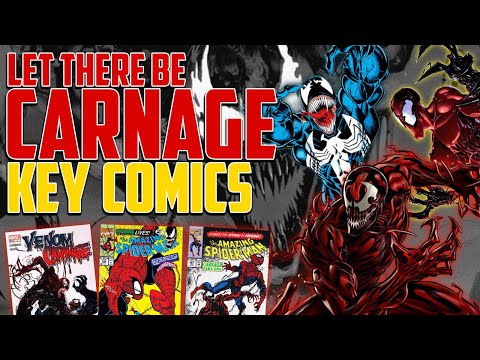 Carnage & Venom Comic Books to Keep An Eye On | Let There Be Carnage Keys ft. Gem Mint Collectibles