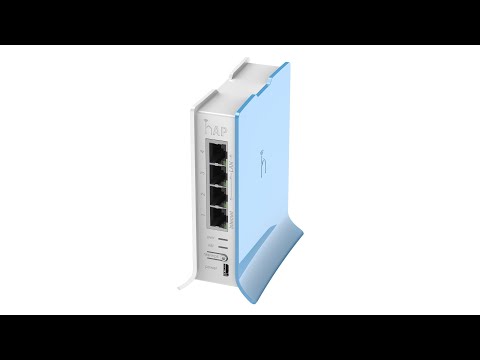 Šakotuvas MikroTik | Access Point | RB941-2nD-TC hAP Lite | 802.11n | 10/100 Mbit/s | Ethernet LAN (RJ-45) jungtys 4 | MU-MiMO Yes | 12 mėn. video