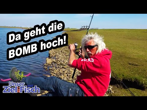 SUCCESSFUL with the FINE SPIKE - Fishing school with the Picker - Our goal is fish with Jörg Ovens