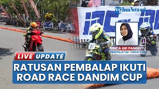Bondowoso Road Race Dandim Cup 2025 Gaet 300 Pembalap Jawa-Bali, Ribuan Penonton Padati Alun-alun