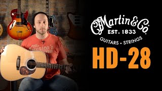 Video thumbnail for Martin HD-28 Acoustic | CME  Gear Demo | Alex Chadwick by Chicago Music Exchange