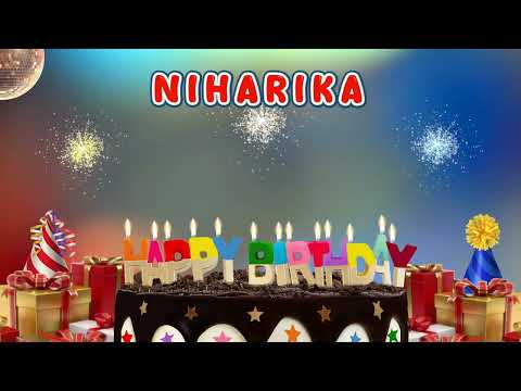 Happy Birthday NIHARIKA - Happy Birthday Song Club