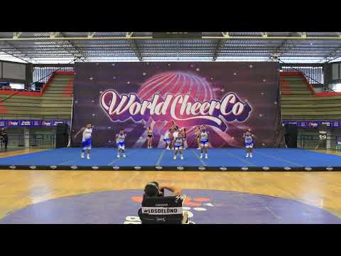 40  CHEER CITY ALL STARS    DEJAVU   Antioquia Classic World Cheer Co 2022