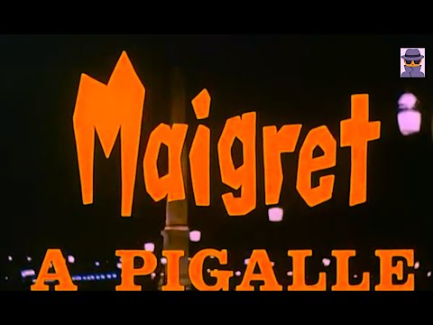 MAIGRET  "MAIGRET A PIGALLE" con Gino Cervi  FILM - ISCRIVETEVI AL CANALE FONOPLAY