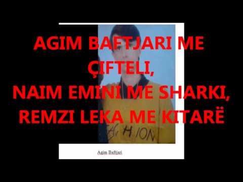 AGIM BAFTJARI
