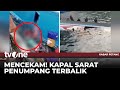 Detik Detik Kapal Tenggelam Hingga Terbalik Nyaris Timpa Penumpang TvOne