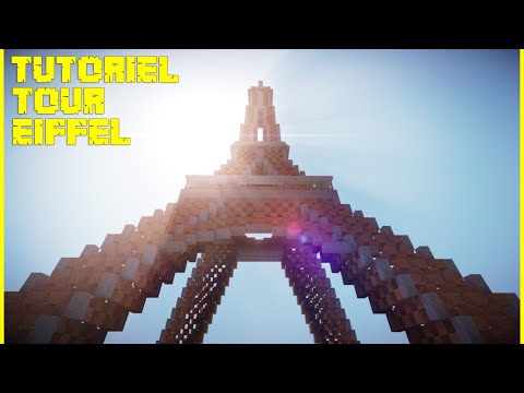 comment construire la tour eiffel en lego