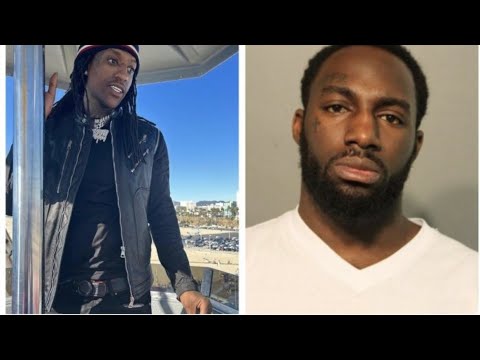 Chicago Rappers Rico Recklezz & PBG Bang Da Hitta Throw Hands in Jail