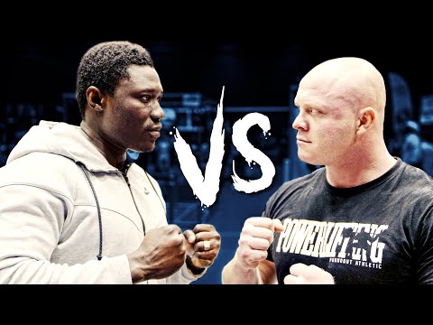 Marcin Kot vs. John Gomez aka the African Rhino