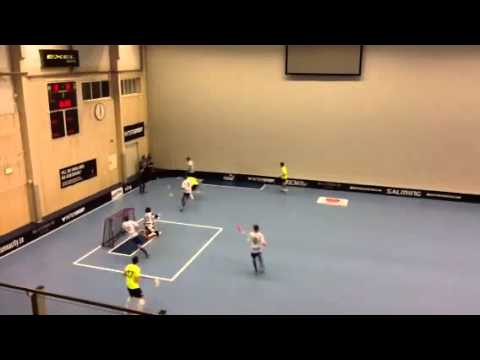 SDF-SM 2013 Hallands 1-0 mål mot stockholm