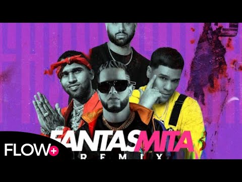 Casper Mágico - Fantasmita Remix ft. Alex Rose x Bryant Myers x Juhn