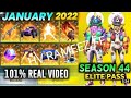 January Elite Pass Free Fire 2020 January Elite Pass Free Fire Season44 Elite Pass Full Reivew