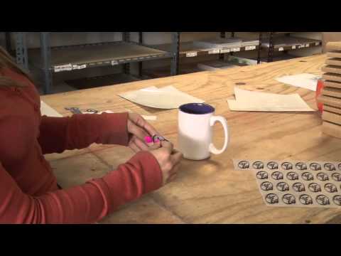 Part of a video titled How to Print and Apply Rub-On Transfers! - YouTube