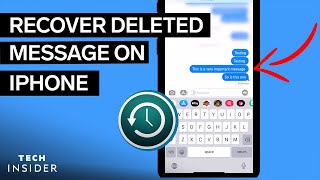 How To Recover A Deleted Text From Your iPhone