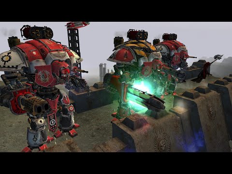 dawn of war soulstorm Adeptus Mechanicus vs Necrons