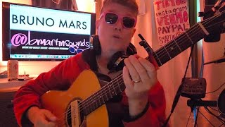 I JUST MIGHT - BRUNO MARS // GUITAR TUTORIAL (BEGINNER LESSON)
