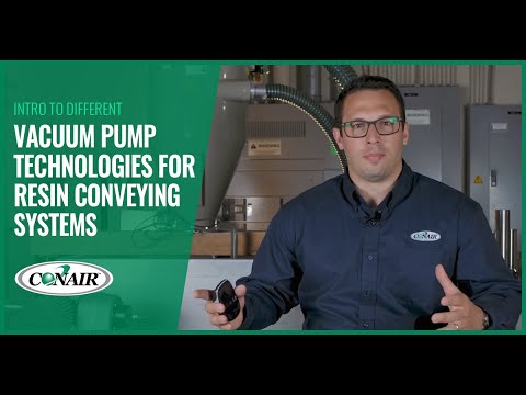 Intro to Different Vacuum Pump Technologies for Resin Conveying Systems