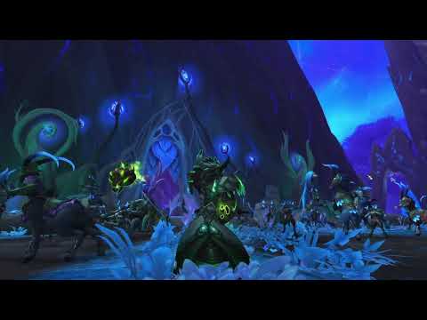 Destro Warlock 15.8k  VS Lihuvim, Principal Architect Mythic!