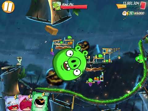 Angry birds 2: boss level 640 (Bamboo Forest/ Madagooscar)