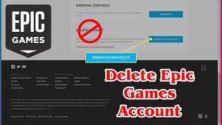 [GUIDE] How to Delete Epic Games Account Easily & Quickly