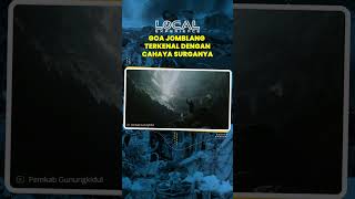 Goa Jomblang yang Sering Disebut Cahaya Surga Destinasi Wisata di Yogyakarta
