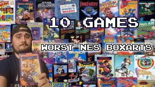 10 Worst NES Boxarts!