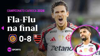 PAQUETÁ E PEDRO DÃO SHOW, FLA FAZ 11 A 0 NO AGREGADO E PEGA O FLU NA FINAL | MADUREIRA 0X8 FLAMENGO