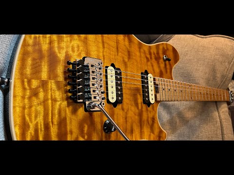 2018 NOS Peavey HP2 Guitar Review & Demo
