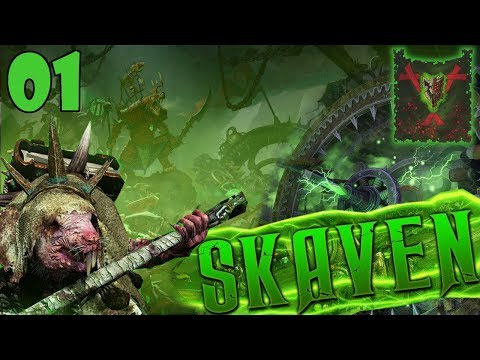 The Plague Begins Total War: Warhammer 2 - Skaven Campaign - Lord Skrolk 01