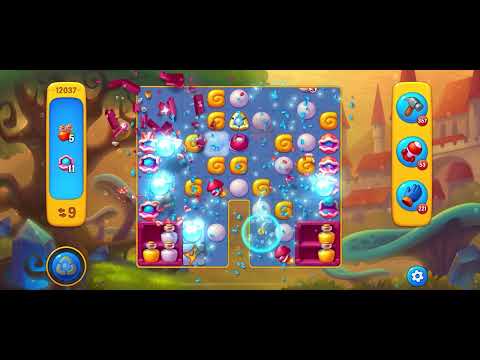 Fishdom level 12037 no boosters フィッシュダム ノーマル