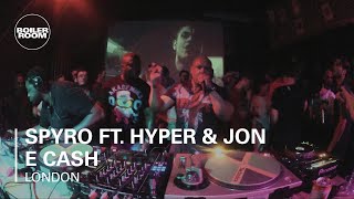 Spyro ft. Hyper & Jon E Cash Boiler Room DJ Set