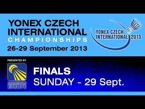 Finals - XD - J.Bitman / A.Basova vs Wang C.L. / Wu T.J. - 2013 Yonex Czech International