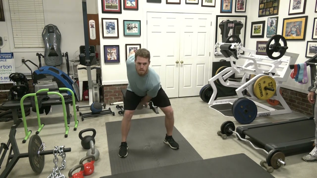 YouTube Thumbnail for Kettlebell Cleans Technique