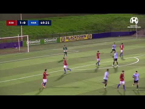 NPL NSW Men's Round 9 Highlights – Sydney United 58 v Hakoah Sydney City East