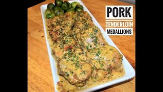 Pork Tenderloin Medallions Recipe - Easy Pork Recipes