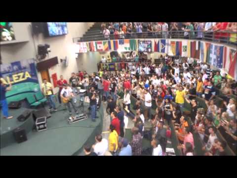 Bem vindo....02 Setembro 2014 - Batista Lagoinha - Andre Valadão