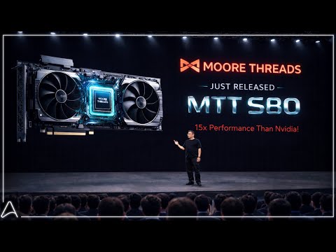 Moore Threads Just Launched GPU With 50x Better Ray Tracing That Could End Nvidia’s GPUs!