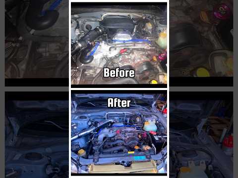 Installing a $450 Cold Air Intake in a Subaru RS #fyp #car #intake #exhaust #subaru #carmod