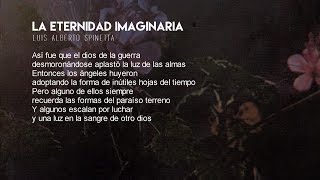 Luis Alberto Spinetta - La Eternidad Imaginaria (Letra)
