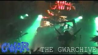 GWAR &quot;Licksore&quot; Phoenix Theater, Petaluma, CA. 2-9-02