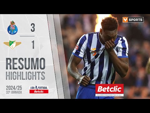 Resumo: FC Porto 3-1 Moreirense (Liga 24/25 #32)