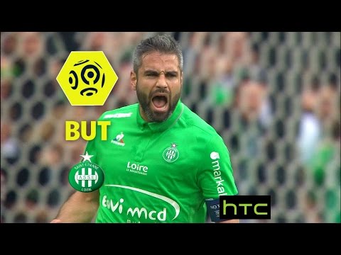 But Loïc PERRIN (90' +5) / AS Saint-Etienne - FC Metz (2-2) -  / 2016-17