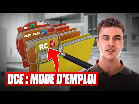 Comprendre un DCE en 5 Minutes ! - Dossier de Consultation des entreprises