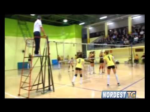 telestense nordest tg volley B2 G.S.Fruvit IL BAULE OCCHIOBELLO-BENG ROVIGO