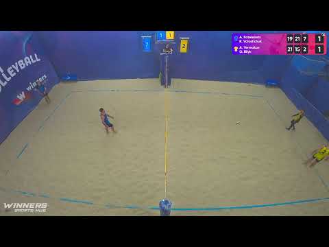 05:10 A. Kotelenets / R. Voloshchuk - A. Yermakov / O. Bilyk 04.11.2022 | Winners Beach Volleyball