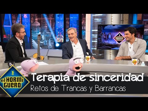Terapia de sinceridad entre padre e hijo con Trancas y Barranacas - El Hormiguero