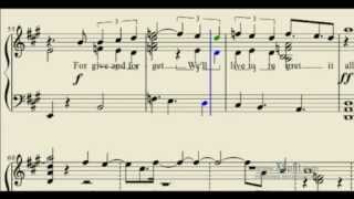 Diablo Swing Orchestra - Aurora (Piano Solo Arrangement)