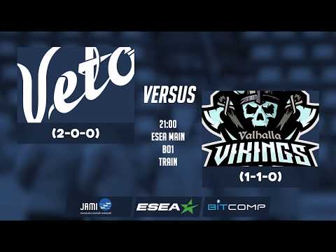 VETO - VALHALLA VIKINGS | KOHOKOHDAT | ESEA MAIN KEVÄT 2019