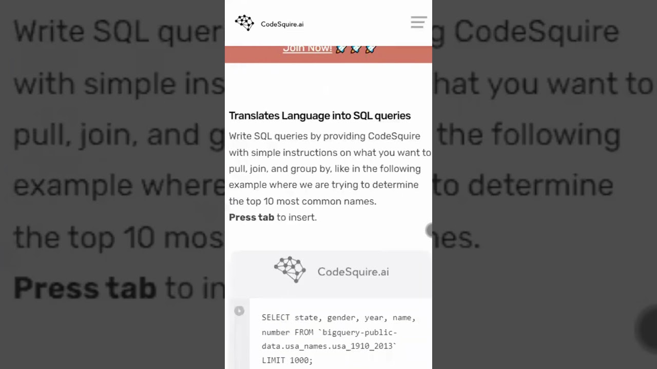 CodeSquire: Your AI Code Writing Assistant!