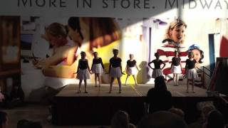 Zoe Tap Dance - Xmas 2011 "Sleigh Ride" @ Midway Mall